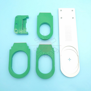 Soporte magnético de marco de calcetín verde de alta calidad de tres tamaños 55*70/65*85/75*105 para máquina de bordado por computadora - Product Image 1