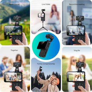 Caméra de vlogging ORDRO M5 5K, stabilisation sur 3 axes, écran tactile IPS rotatif de 3,5 pouces, 48MP, capteur CMOS 1/2,5'', vidéo 4K/60FPS, IR - Product Image 4