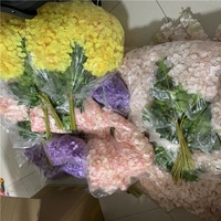Bunga Wisteria Gantung F-1731 untuk Pernikahan, Rangkaian Bunga Wisteria Buatan