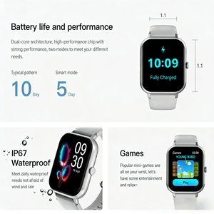 <span class=keywords><strong>Smartwatch</strong></span> 2026 di Punta con Chiamate Bluetooth, Monitoraggio Frequenza Cardiaca, Modalità Sportive, Fitness Tracking, Impermeabile, <span class=keywords><strong>Compatibile</strong></span> iOS <span class=keywords><strong>Android</strong></span> - Product Image 4