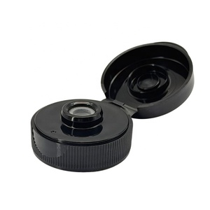 Bouchons de bouteille en plastique de qualité <span class=keywords><strong>alimentaire</strong></span> à visser avec valve en <span class=keywords><strong>silicone</strong></span>, bouchons de distribution anti-fuite 38/400 pour sauces, ketchup, miel - Product Image 5
