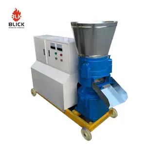 BLK400 macchina per la produzione di pellet per alimenti per animali anello die feed pellet machine pezzi di ricambio per mangimi macchine per pellet di legno