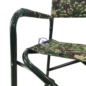 <span class=keywords><strong>Chaise</strong></span> de camping tactique pliable YUEMAI personnalisée pour la pêche et le camping en plein air, camouflage malaisien - Product Image 5