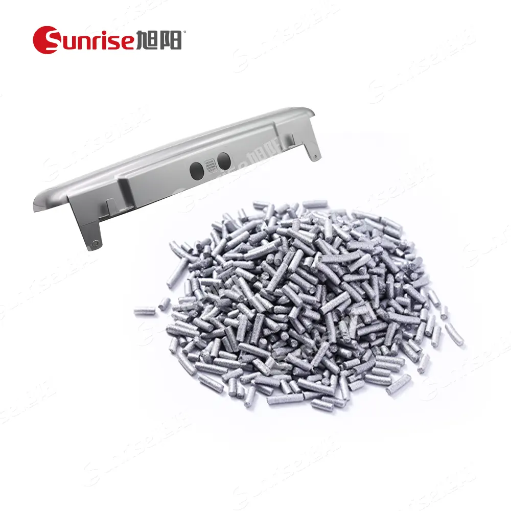 Sunrise China Factory PPM2063 Aluminum Pelletized Pigment Silver Color for Plastic