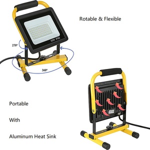 <span class=keywords><strong>LED</strong></span> 30W50W75W100W150W200W Đèn Làm Việc Tìm Kiếm Chống Nước Ngoài Trời Tiện Dụng Cho Kỹ Sư An Ninh Khẩn Cấp Đèn Pha Câu Cá - Product Image 3