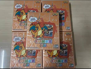 YY Official Ptcg Trading <b>Card</b> Display Set Vol.2 with Gift Box Included-popular Poke Charizard Eevee Game - Product Image 6