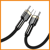 Câble de données de charge rapide extra-long et durable JOKADE JA061 Type-C vers Type-C pour téléphone, souris, lecteur MP3, directement de l'usine