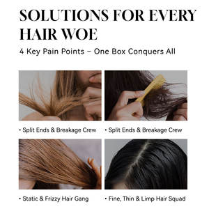 Masque capillaire réparateur intensif <span class=keywords><strong>en</strong></span> marque propre, contient des soins luxueux, masque capillaire au caviar, masque capillaire - Product Image 2