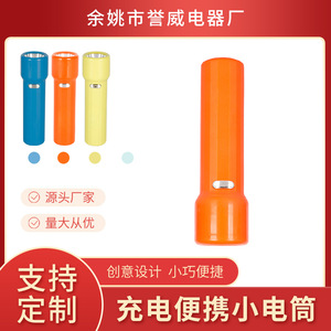 ไฟฉายพลาสติกความสว่างสูงแบบ USB พร้อมแบตเตอรี่ใช้งานได้ยาวนาน ไฟฉายขนาดเล็กสำหรับใช้ในบ้าน รุ่น SD-8931 ชาร์จซ้ำได้ - Product Image 5