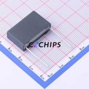 Condensateur à film polypropylène (CBB) MMKP124J2J2201, composant traversant (THT), P=22,5 mm, 120 nF, 5 %, 630 V - Product Image 2