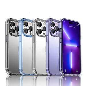 Étui de protection transparent de la meilleure qualité pour <span class=keywords><strong>iPhone</strong></span> 14 Pro Max <span class=keywords><strong>Coque</strong></span> de téléphone arrière pour <span class=keywords><strong>iPhone</strong></span> 14 Pro et 14 Max - Product Image 2