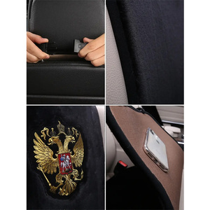 Housses de siège en fourrure courte artificielle universelle simple gratuite housses de siège de voiture confortables de luxe pour Ford/<span class=keywords><strong>BMW</strong></span>/Toyota - Product Image 5