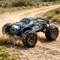 Voiture télécommandée HOSHI N516 US Stock RC Stunt Car 4x4 46KM/H Haute Vitesse avec 2 Batteries, Monster Truck Étanche à l'Échelle 1:10