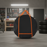 Housse de roue de secours robuste en tissu Oxford imperméable pour camping-car, caravane, remorque - Rangement extérieur durable, léger, pliable et portable