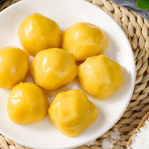 Panini al Vapore Surgelati Ripieni di Pasta di Fagioli Rossi, Dolci Sfogliati per Bambini in Confezione - Product Image 3