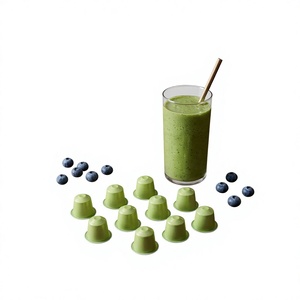 USDA Organic Matcha Capsules Ceremonial Grade 7A Quality Stone Ground Pure Green Tea Private Label Wholesale Free Sample - Product Image 1
