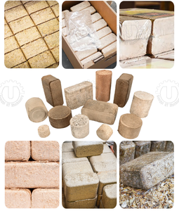 Prensa Hidráulica de Alta Presión para Fabricación de Briquetas de Biomasa a partir de Aserrín, Cáscara de Arroz y Coco - Capacidad de 200 kg/h, Formato Redondo/Cúbico - Product Image 3