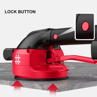 Machine de nivellement vibratoire électrique portative rechargeable de qualité industrielle pour carreaux de céramique et vibrateur pour carrelage