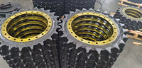 Rouleau de chenille pour excavatrice VOLVO EC700, pièces de train de roulement, rouleau inférieur, rouleau porte-rouleau, engrenage oscillant