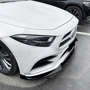 ชุดแต่งรอบคันสำหรับ Mercedes Benz CLS-Class C257 ปี 2018-2021 สปอยเลอร์กันชนหน้า ดิฟฟิวเซอร์กันชน ตัวแยกกันชน อุปกรณ์ป้องกันรถยนต์ - Product Image 5