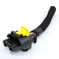 DJ7029-8-21 Kit de sertissage automobile en laiton et nylon pour câbles de vélo électrique 12V G125fv12005l0p pour connecteurs à fourche de haut-parleur