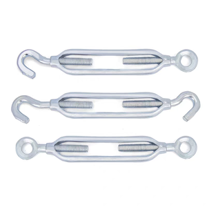 Tensor de Grado Marino de Acero al Carbono CLASE 4, Zincado, M6 a M20, <span class=keywords><strong>2</strong></span> Tuercas para Aparejos de Barcos y Amarre en Muelles - Product Image 4
