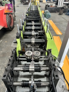 אוטומטי מדריך חלון פרופיל גליל להרכיב מכונה עם מכונת ניקוב - Product Image 5