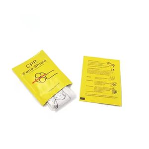 Protector facial de boca a boca <span class=keywords><strong>CPR</strong></span> desechable para entrenamiento - Product Image 4