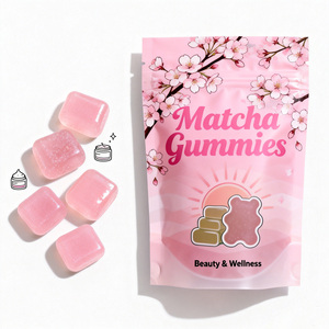 Permen Matcha Ekstrak Teh Hijau Alami Campuran Khusus Label Pribadi Layanan OEM ODM Bersertifikat HACCP ISO GMP NSF - Product Image 4