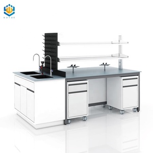 La escuela laboratorio muebles banco de <span class=keywords><strong>trabajo</strong></span> de biología mesa de laboratorio con fregadero - Product Image 1