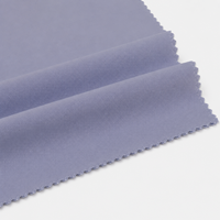 Tissu sergé mélangé économique, matière élastique en polyester, coton et rayonne pour uniformes de personnel printemps-automne, pantalons