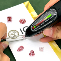 Diamantes de pera Rosa 3,03 quilates corte de pera Rosa VS1 laboratorio crecido forma de diamante en bruto certificación IGI personalizada Fabricación de joyas de diamantes