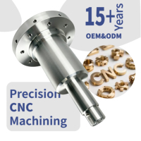 Pièces usinées sur mesure en aluminium CNC de précision, service d'usinage CNC entièrement automatique, utilisation industrielle, ISO9001