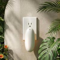 Diffuseur d'arômes mural SCENTA avec lumière nocturne chaude, diffuseur de parfum intelligent pour la maison, assainisseur d'air pour chambre à coucher et hôtel