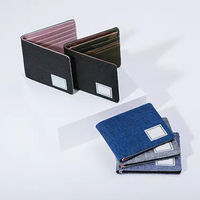 Diskon besar kustom pria kanvas kecil dompet koin pola geometris dengan fitur penutup ritsleting dekorasi rantai Panel surya