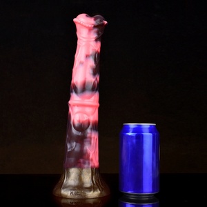 NNSX Fantasy Horse Dildo Long Realistic Animal Cock Knot Dildo Horse Penis Silicone Anal <b>Toy</b> Suction Cup Butt Plug <b>for</b> Women <b>Men</b> - Product Image 5