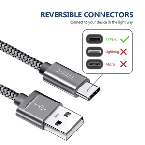USB <span class=keywords><strong>Type</strong></span> <span class=keywords><strong>C</strong></span> <span class=keywords><strong>สาย</strong></span><span class=keywords><strong>ชาร์จ</strong></span>เร็วสำหรับ <span class=keywords><strong>Samsung</strong></span> A22 A32 5G M51 M31 M21 M11 M31S S21 S20 FE M32 A51 <span class=keywords><strong>A71</strong></span> A31 A21S <span class=keywords><strong>สาย</strong></span> A72โทรศัพท์ - Product Image 5