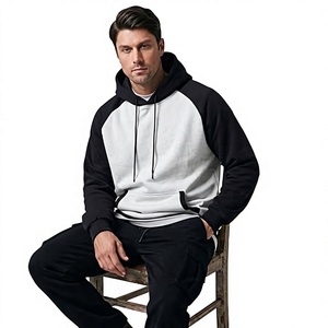 Vente en gros de polaire d'hiver pour homme, coupe classique, 100% coton biologique, grammage lourd, haute qualité, sans cordon, uni, personnalisable avec logo, en vrac - Product Image 1