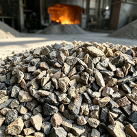 Granulés de bauxite calcinée HONGTAI, clinker de bauxite thermiquement stable pour l'industrie réfractaire, abrasifs et matériaux métallurgiques