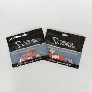 Bolsas de Embalaje para Señuelos de Pesca de PVC Transparente Reciclables Personalizadas con Ventana, Diseño Resistente a Desgarros para Señuelos Vivos/Blandos - Product Image 2