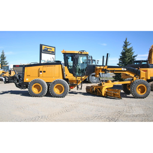 Экономичный автогрейдер SMG200C-8 мощностью 132,5 кВт для российского строительного рынка - Product Image 4