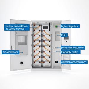 Sistema de Almacenamiento de Energía Comercial e Industrial Integrado Bibo de 215 kWh con Batería de Iones de Litio, Contenedor de 100 kW/215 kW, Refrigeración por Aire, Aluminio - Product Image 5