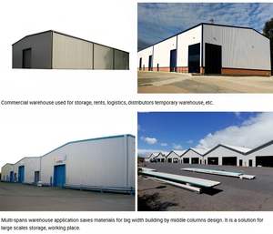 Edificio Prefabricado en Oferta, <span class=keywords><strong>Almacén</strong></span> Moderno con Entrepiso, Instalación Rápida, Taller <span class=keywords><strong>de</strong></span> Acero Prefabricado, Fábrica <span class=keywords><strong>de</strong></span> Edificios <span class=keywords><strong>de</strong></span> Acero - Product Image 6