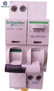 Interruptor Diferencial IDPNA C20A 1P+N Monofásico, Dispositivo de Protección Contra Fugas, Sobrecarga y Cortocircuito - Product Image 1
