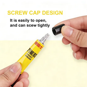 กาวซุปเปอร์กลูชนิดน้ำในหลอดอลูมิเนียม ขายตรงจากโรงงาน สำหรับยึดติดวัสดุหลากหลายชนิดอย่างแน่นหนา - Product Image 4