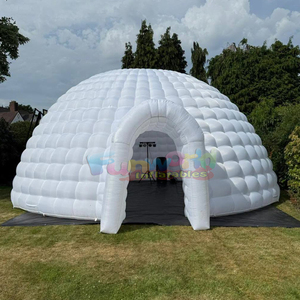 Carpa Inflable Gigante Tipo Iglú para Fiestas y Eventos al Aire Libre, de Grado Comercial, con Soplador de Aire, Luz LED, Material de PVC, Color Personalizable - Product Image 3