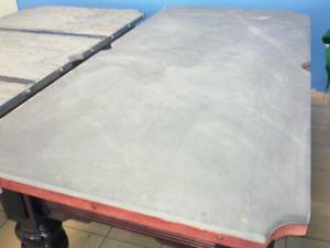 Table de billard de qualité avec coussin, pieds et tissu de table personnalisé, disponible en 7, 8, 9 pieds, en tissu rouge, vert ou bleu, à prix abordable - Product Image 4