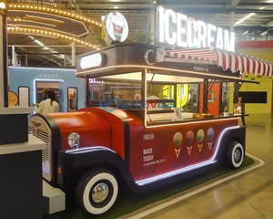 Low Price Factory Price Coffee Mobile Truck Scenic Area Market Stall Outdoor Mobile Bar Fast Food Trailer Food - Product Image 2