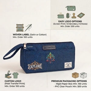 <span class=keywords><strong>Astuccio</strong></span> in tela per studenti della scuola, - Product Image 6