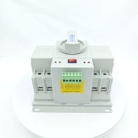 Contrôleur de commutateur de transfert automatique SMO 63 2P CB 220V/380V 50/60Hz 63A pour alimentation industrielle de générateur